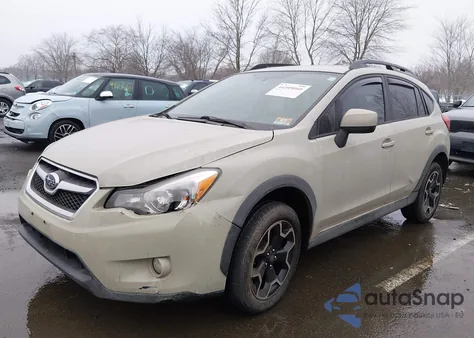 2013 Subaru Xv Crosstrek 2.0I Premium из США, поврежденный, VIN JF2GPACC3D2818064
